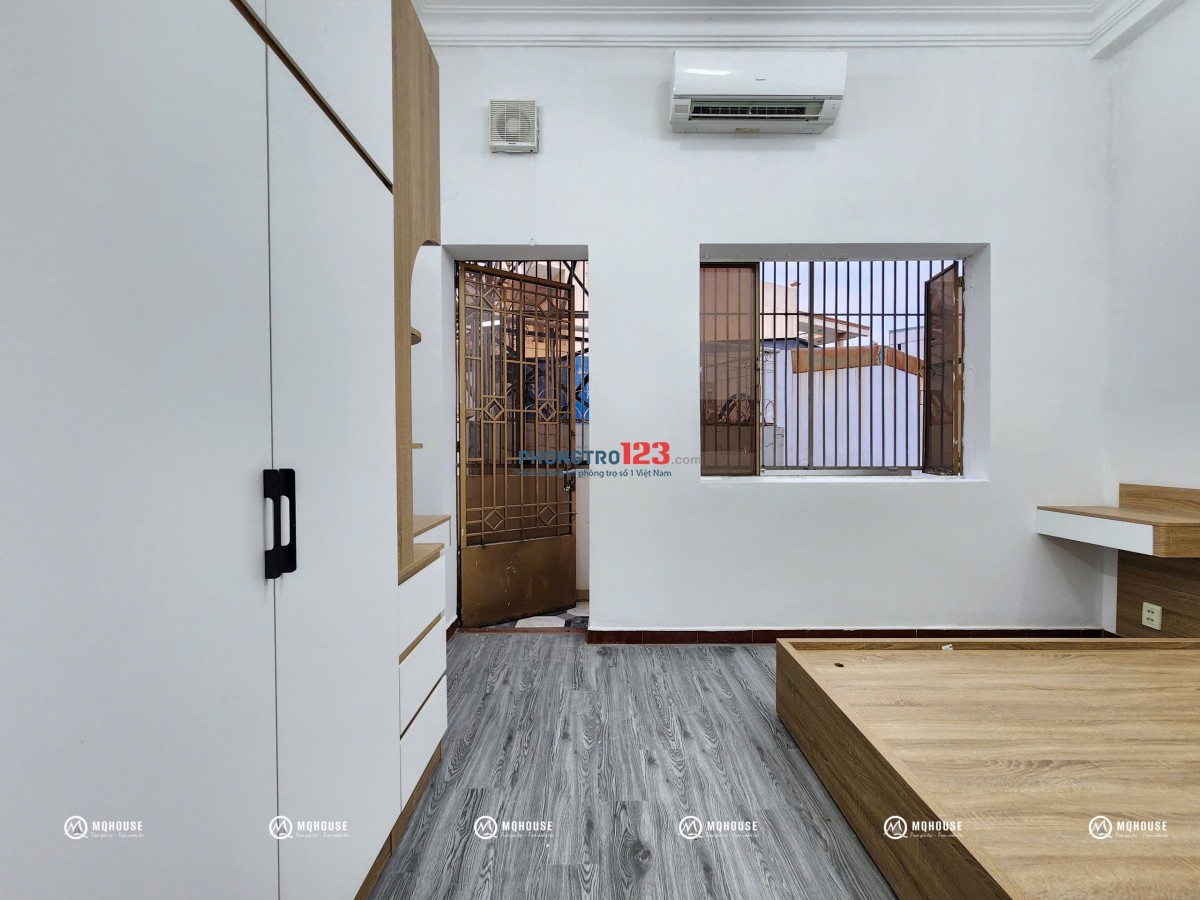 Không gian sống tràn ngập ánh sáng ️ – căn hộ 1PN xinh xắn trung tâm Tân Bình