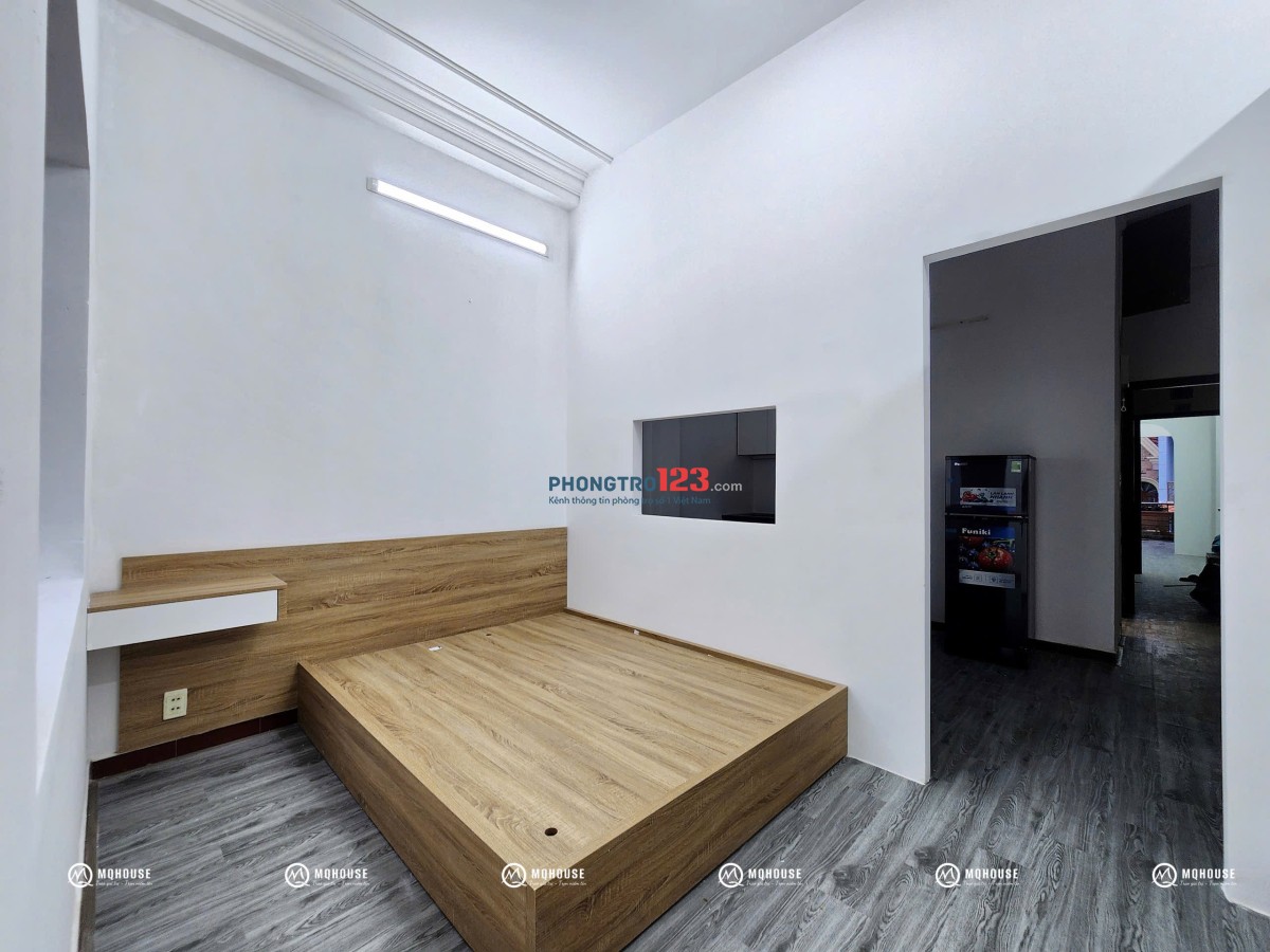 Không gian sống tràn ngập ánh sáng ️ – căn hộ 1PN xinh xắn trung tâm Tân Bình