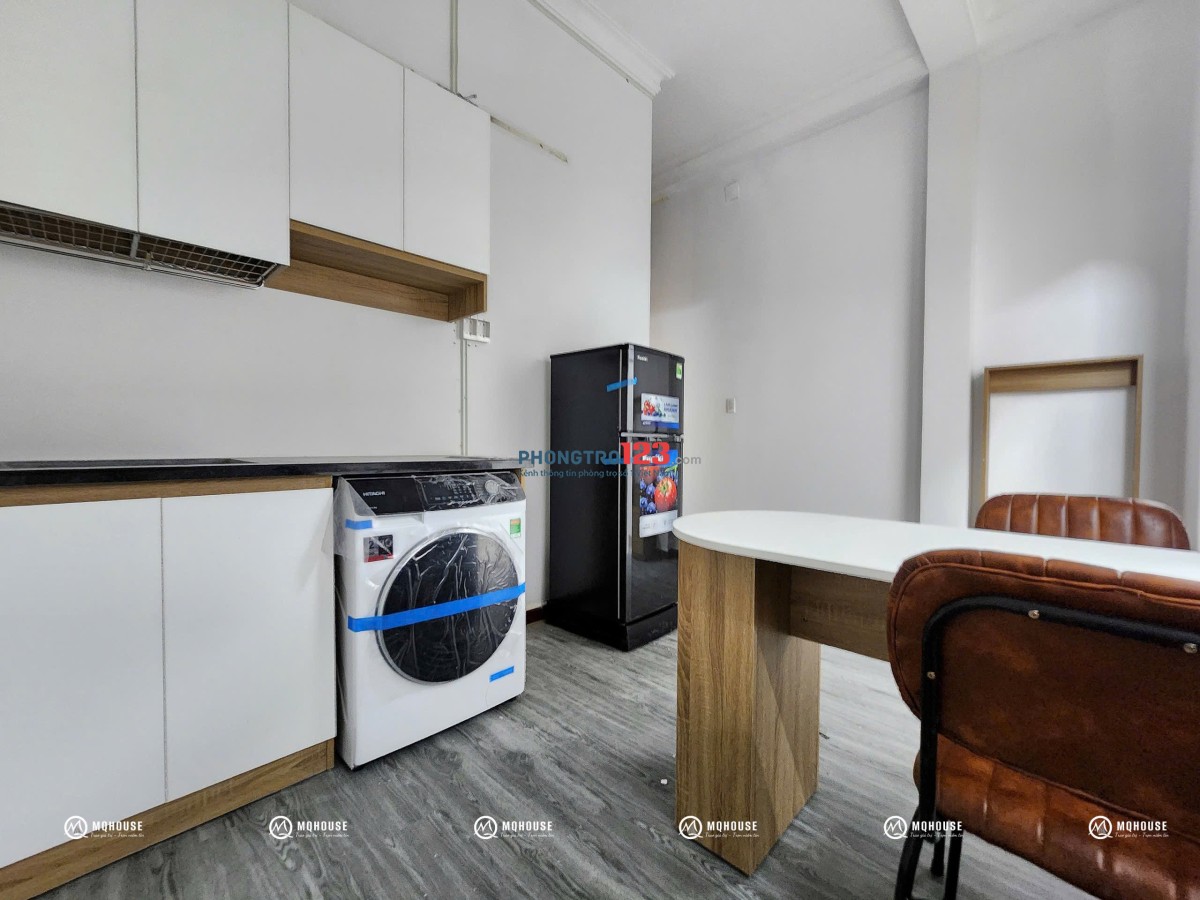 Không gian sống tràn ngập ánh sáng ️ – căn hộ 1PN xinh xắn trung tâm Tân Bình