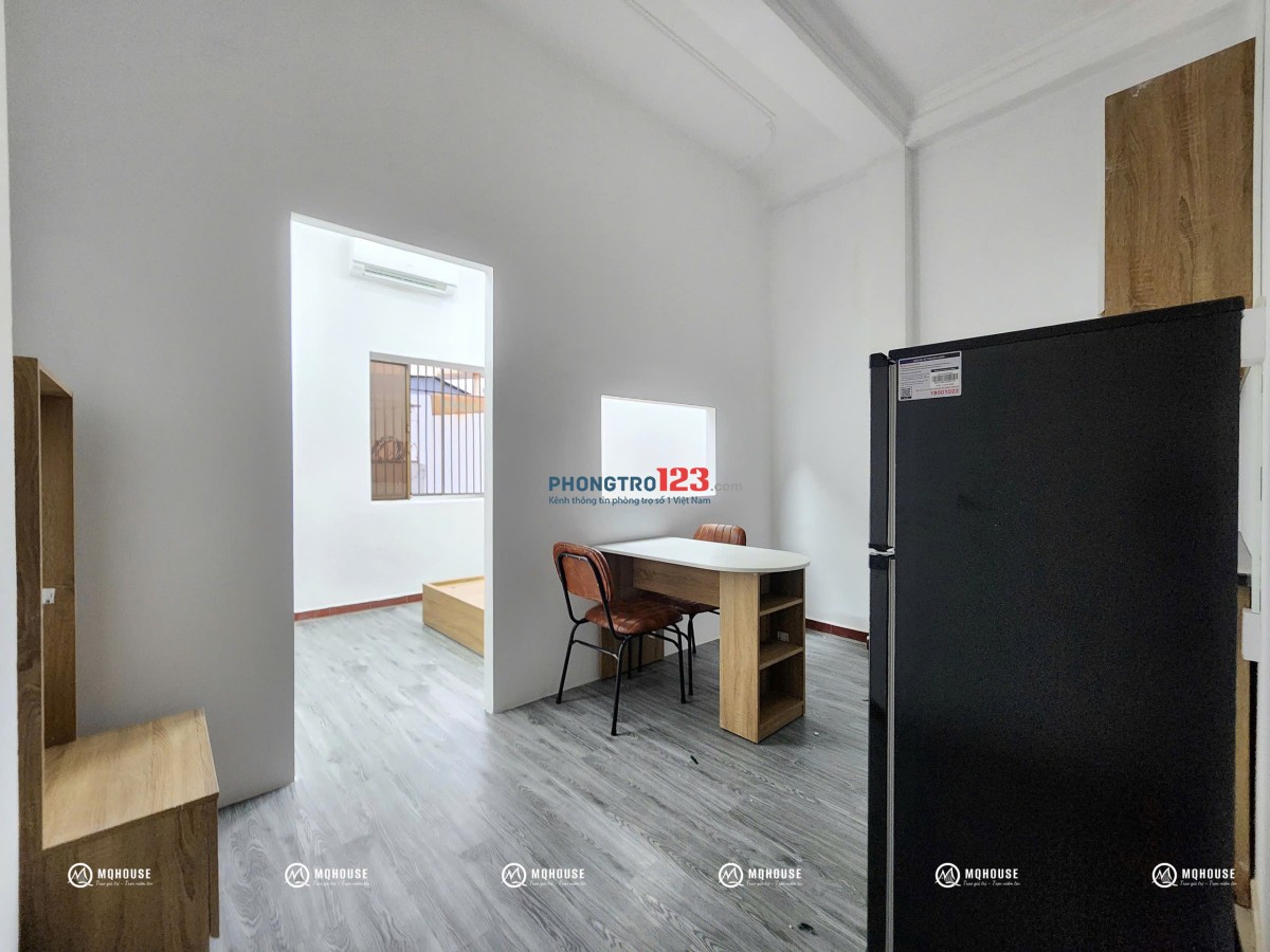 Không gian sống tràn ngập ánh sáng ️ – căn hộ 1PN xinh xắn trung tâm Tân Bình