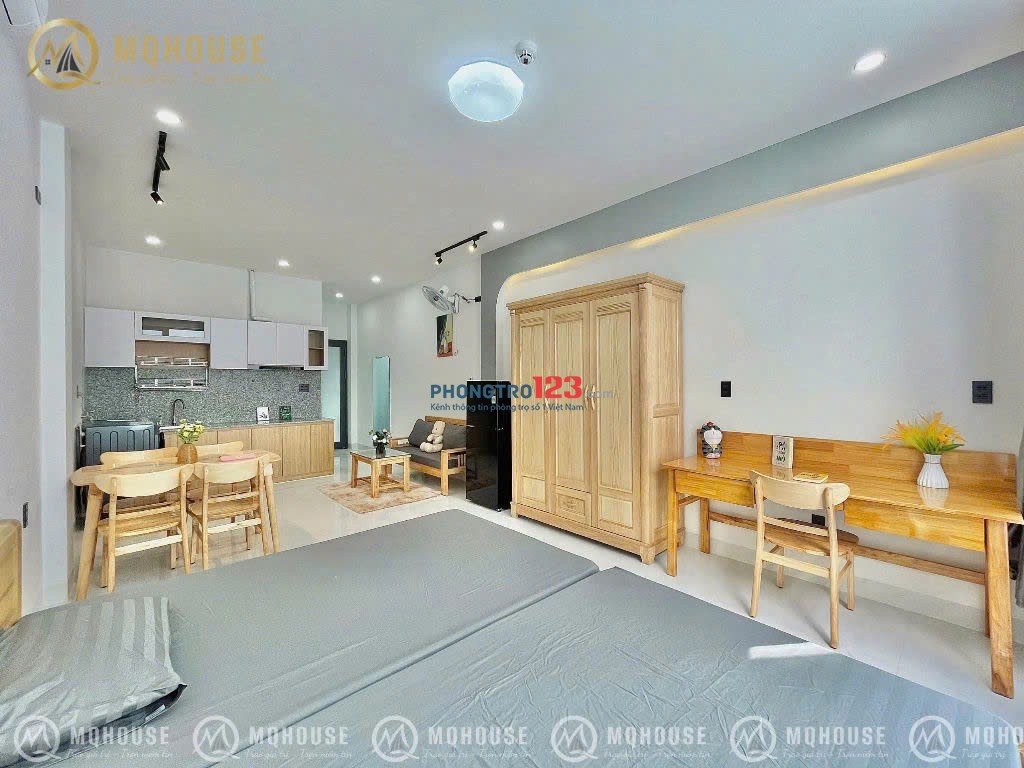 Khai trương căn hộ 1PN cao cấp – không gian sống hiện đại, gần sân bay & CV Hoàng Văn Thụ