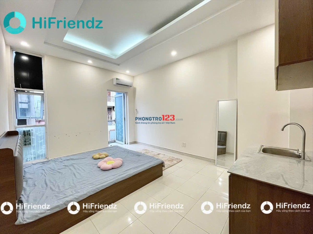 Cho thuê Studio Ban Công – Phạm Phú Thứ, Tân Bình