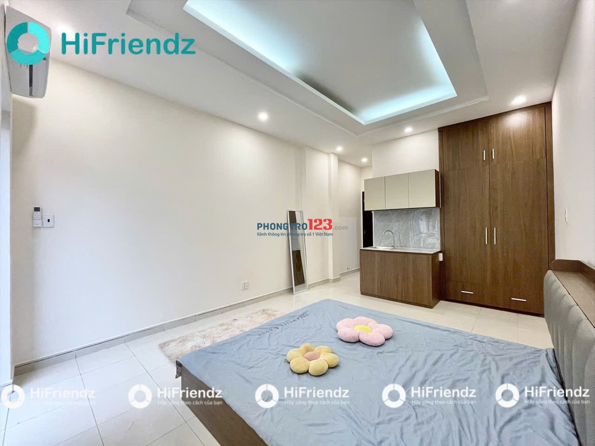Cho thuê Studio Ban Công – Phạm Phú Thứ, Tân Bình