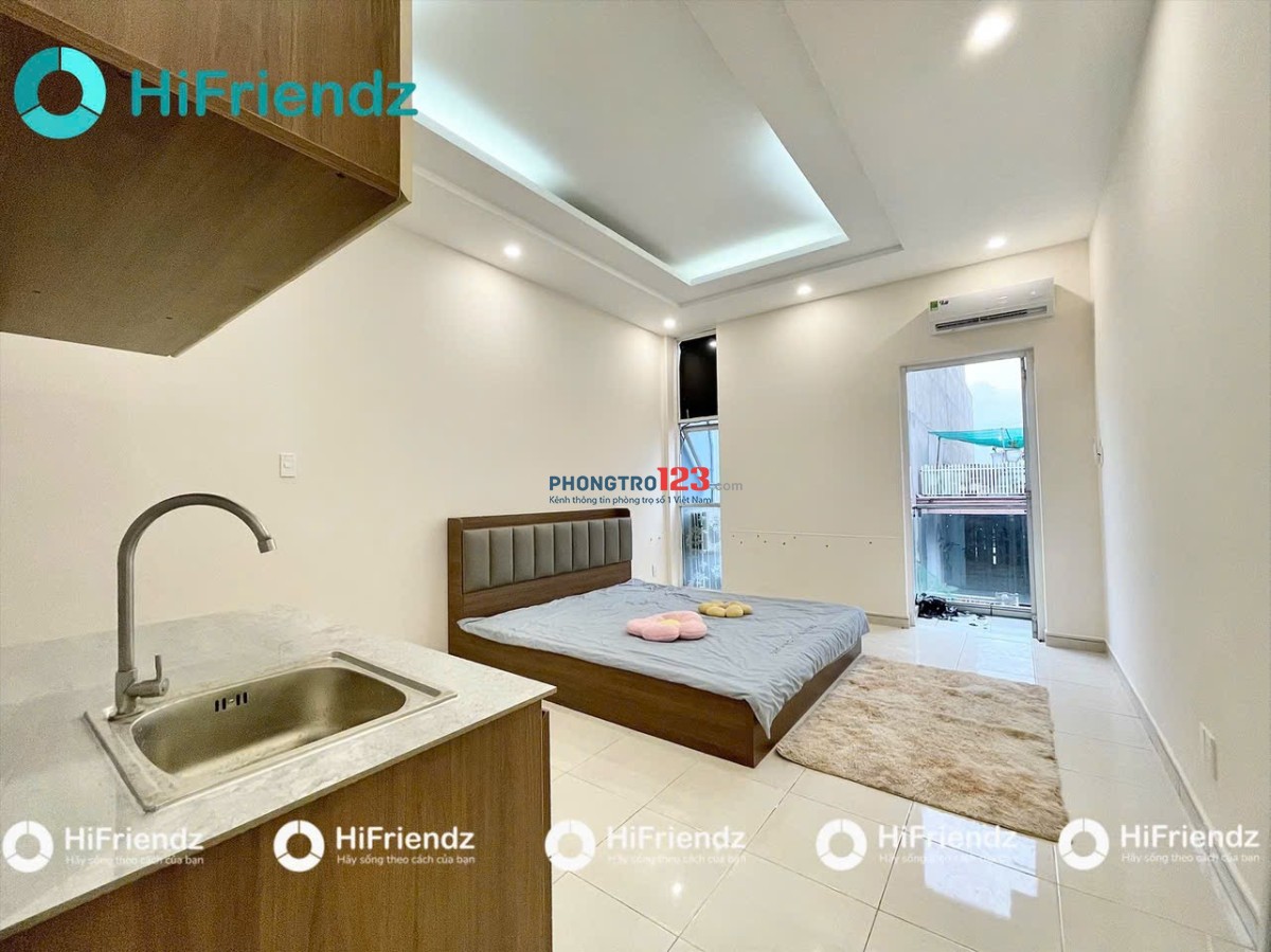 Cho thuê Studio Ban Công – Phạm Phú Thứ, Tân Bình