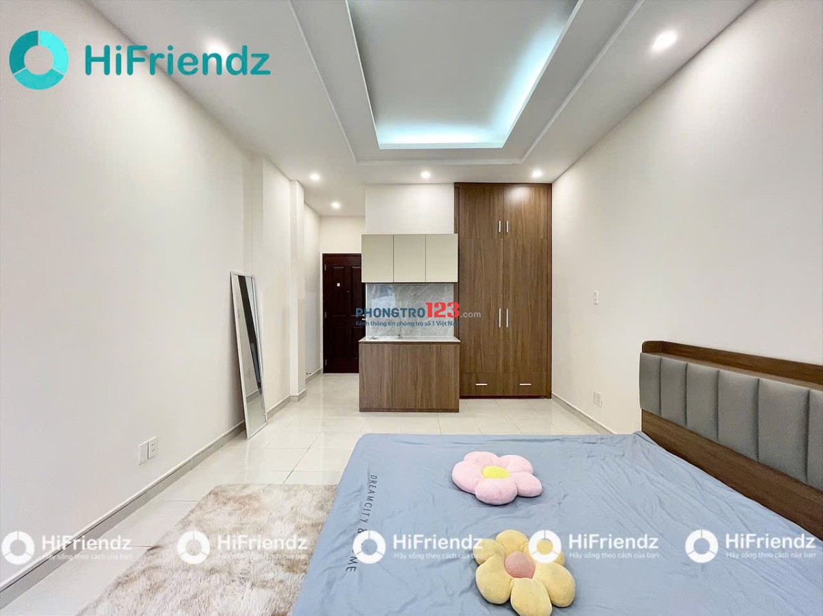 Cho thuê Studio Ban Công – Phạm Phú Thứ, Tân Bình