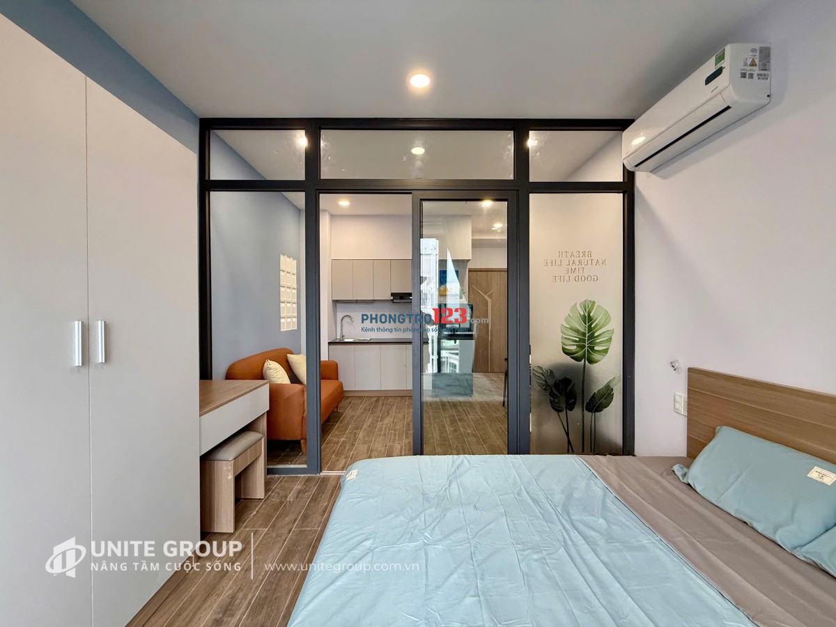  Siêu Phẩm 1PN Cửa Sổ Lớn/Ban Công Full Nội Thất Tại Trung Tâm Quận 7 ️‍