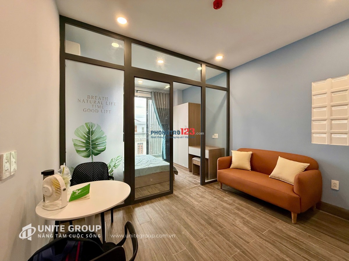 PHÒNG STUDIO Quận 7 CAO CẤP GIÁ HẠT DẺ SINH VIÊN MỚI RA LÒ,…