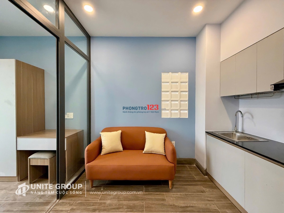  Siêu Phẩm 1PN Cửa Sổ Lớn/Ban Công Full Nội Thất Tại Trung Tâm Quận 7 ️‍