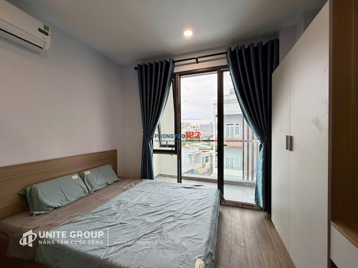  Siêu Phẩm 1PN Cửa Sổ Lớn/Ban Công Full Nội Thất Tại Trung Tâm Quận 7 ️‍