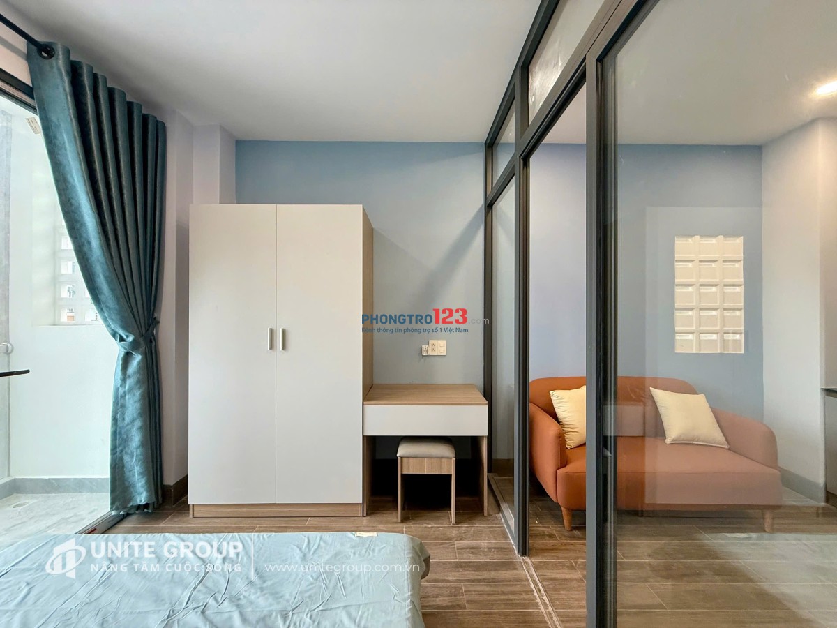  Siêu Phẩm 1PN Cửa Sổ Lớn/Ban Công Full Nội Thất Tại Trung Tâm Quận 7 ️‍