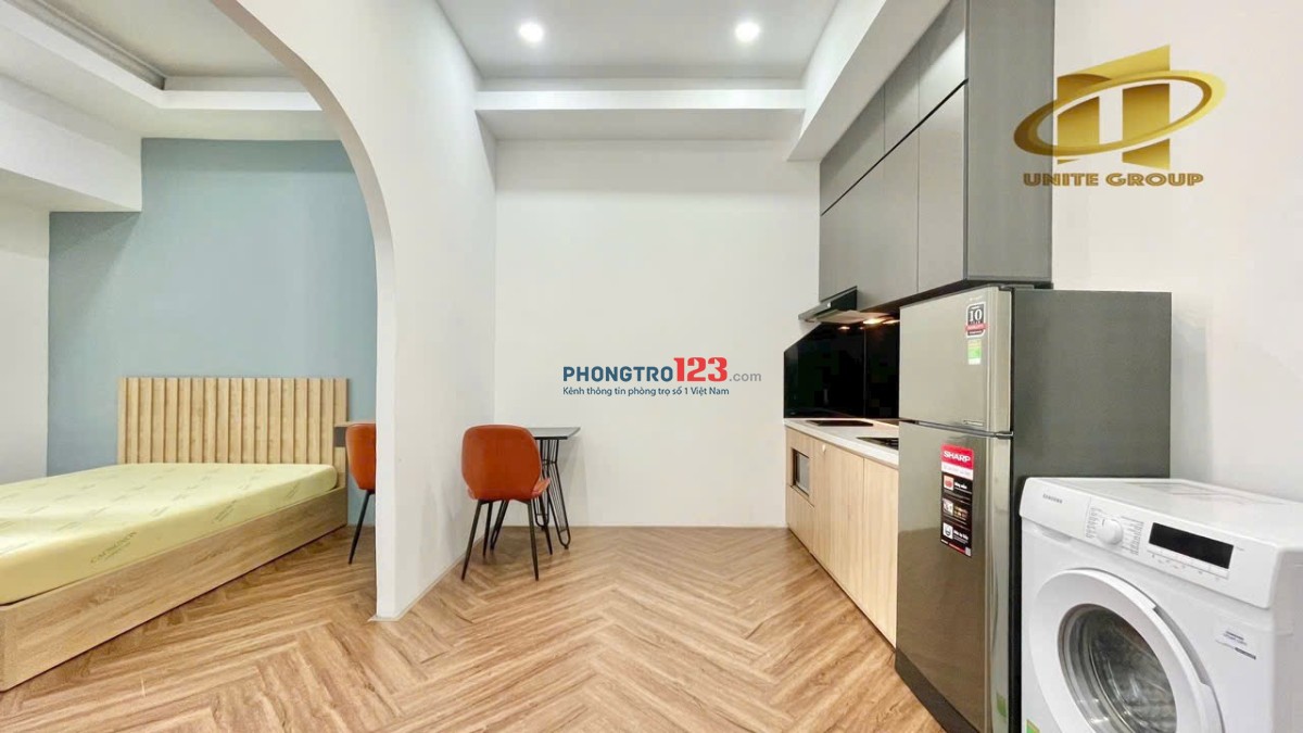 CĂN HỘ 1PN NẰM NGAY TRẦN TRỌNG CUNG Q7 GẦN PMH, LOTTE, CRESANT MALL