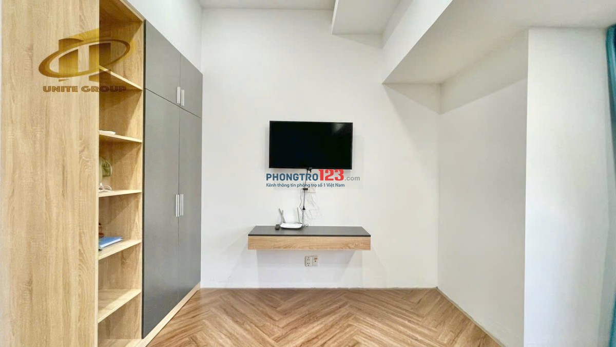 CĂN HỘ 1PN NẰM NGAY TRẦN TRỌNG CUNG Q7 GẦN PMH, LOTTE, CRESANT MALL