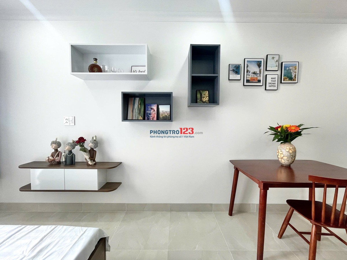 KHAI TRƯƠNG DỰ ÁN MỚI – STUDIO – BANCOL – TÂN BÌNH – GẦN SÂN BAY TÂN