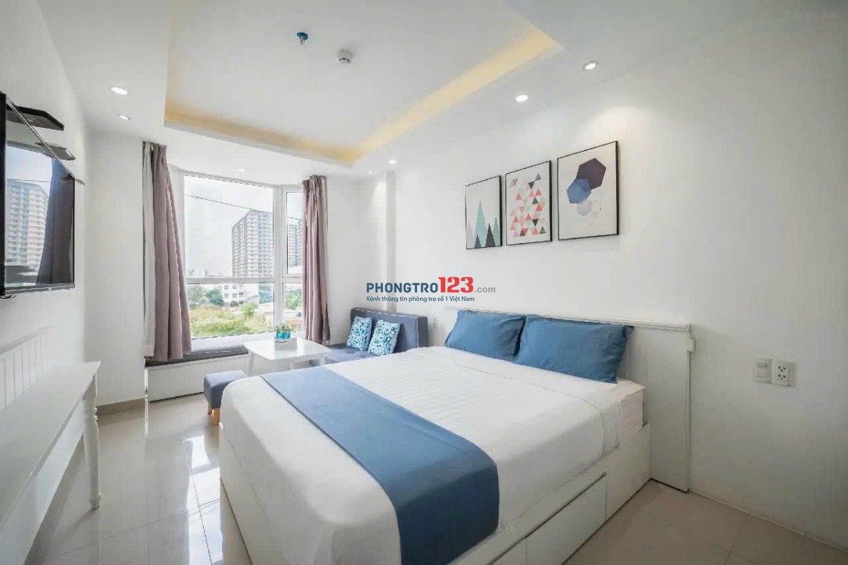 STUDIO NẰM NGAY NGUYỄN THỊ THẬP Q7, GẦN LOTTE, TDTU, RMIT