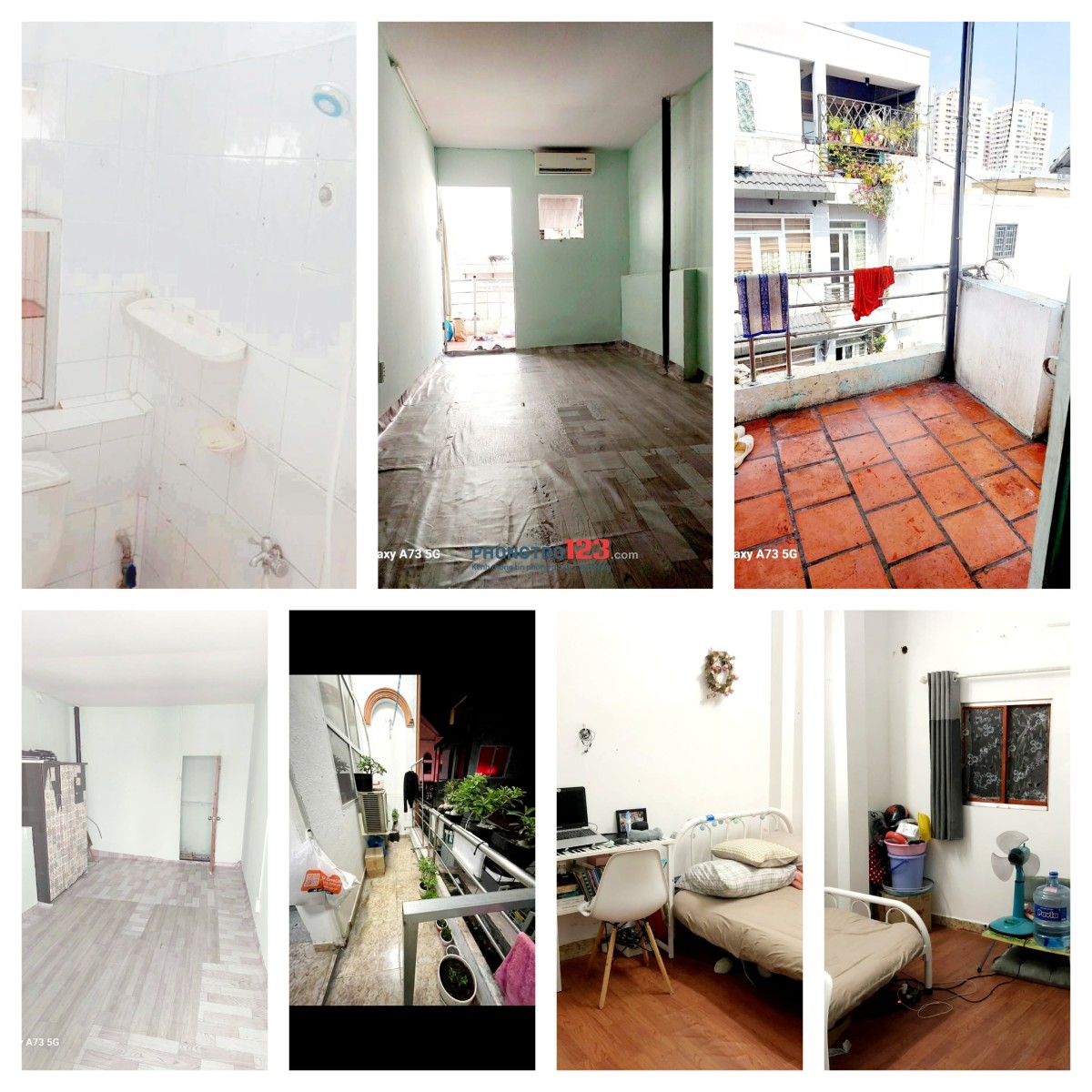 Cho Thuê Phòng Q3, rộng rãi thoải mái, cửa sổ ban công, nội thất. tolet riêng. 3tr1