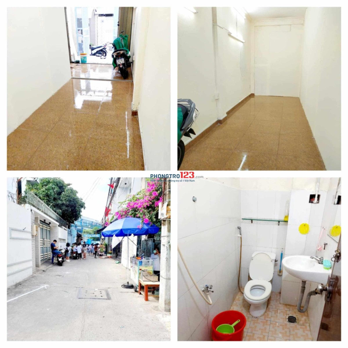 Cho Thuê mặt bằng Q10, ngay trường học, 3tr7