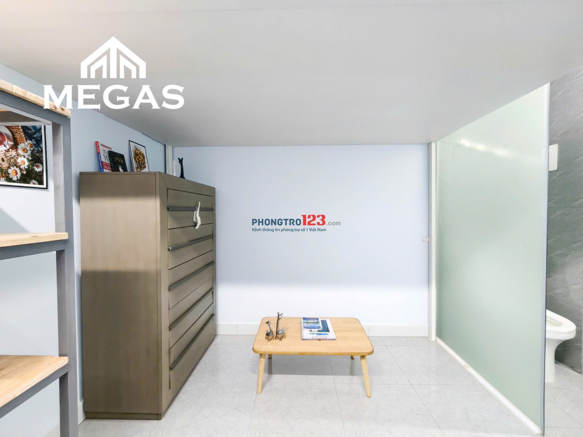 3tr5 CHO CĂN GÁC NHÀ MỚI SẴN NỘI THẤT CƠ BẢN NGAY CHÂN CẦU RẠCH ÔNG