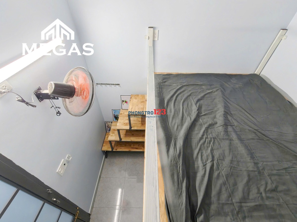 3tr5 CHO CĂN GÁC NHÀ MỚI SẴN NỘI THẤT CƠ BẢN NGAY CHÂN CẦU RẠCH ÔNG