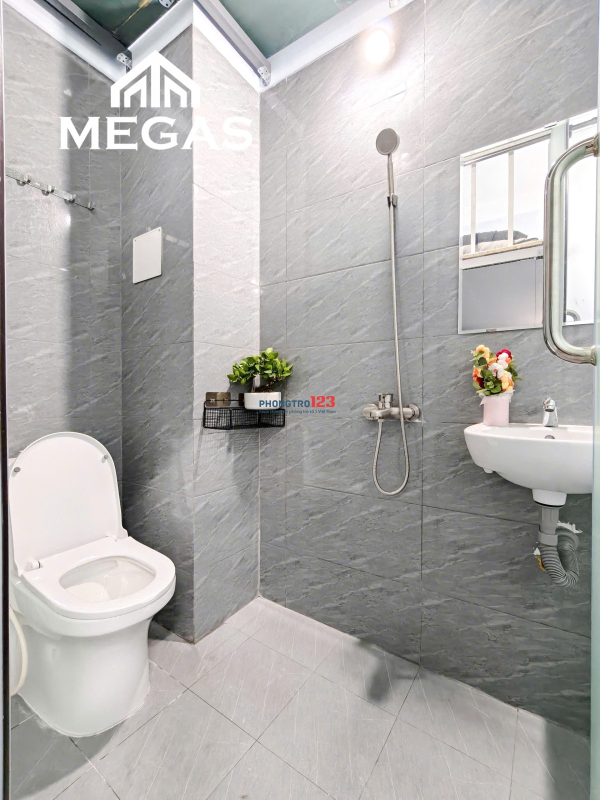 3tr5 CHO CĂN GÁC NHÀ MỚI SẴN NỘI THẤT CƠ BẢN NGAY CHÂN CẦU RẠCH ÔNG