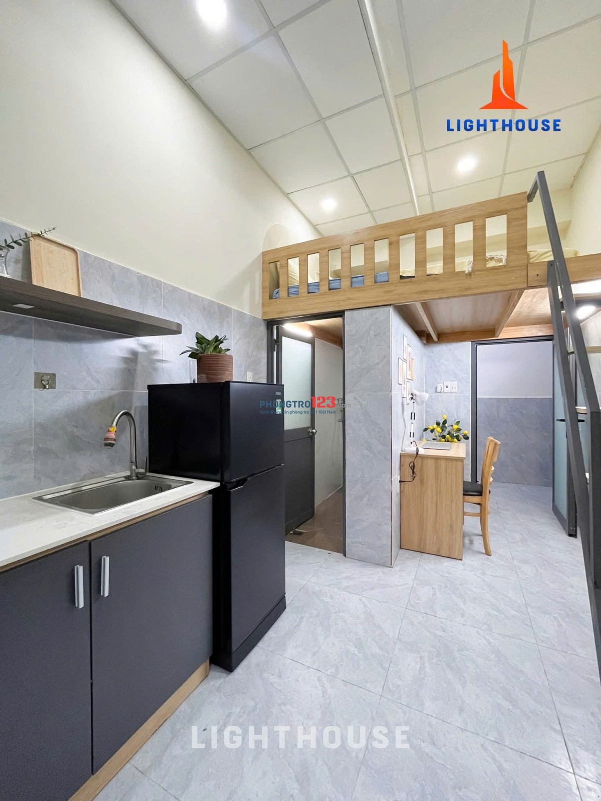 PHÒNG BALCONY ĐÁNG SỐNG GIỮA LÒNG GÒ VẤP – FULL NỘI THẤT CAO CẤP