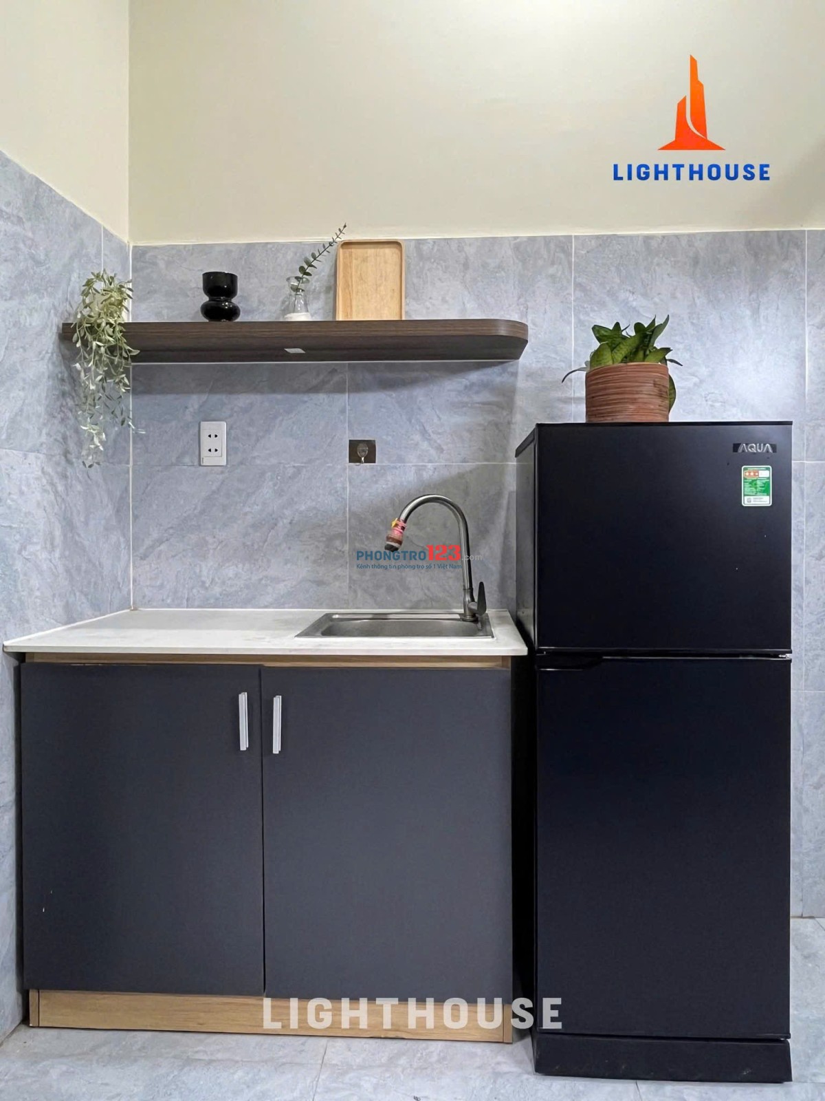 PHÒNG BALCONY ĐÁNG SỐNG GIỮA LÒNG GÒ VẤP – FULL NỘI THẤT CAO CẤP