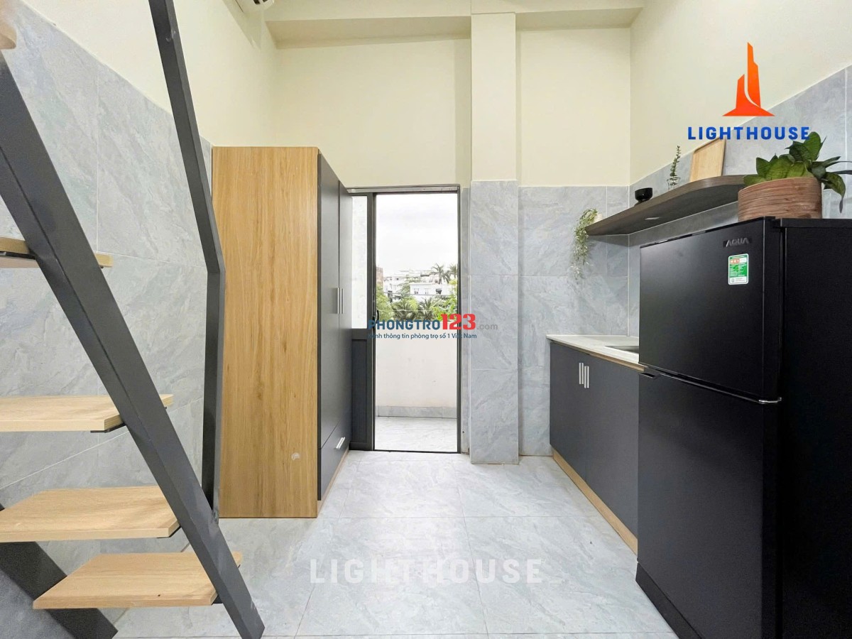 PHÒNG BALCONY ĐÁNG SỐNG GIỮA LÒNG GÒ VẤP – FULL NỘI THẤT CAO CẤP