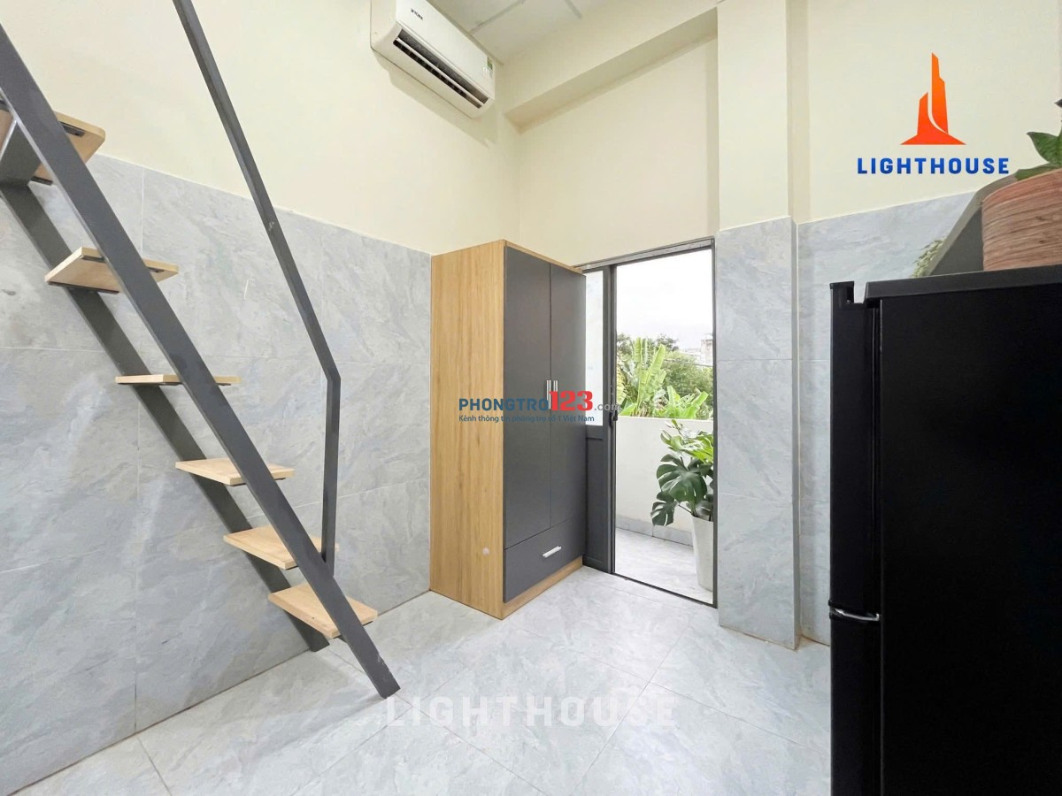 PHÒNG BALCONY ĐÁNG SỐNG GIỮA LÒNG GÒ VẤP – FULL NỘI THẤT CAO CẤP