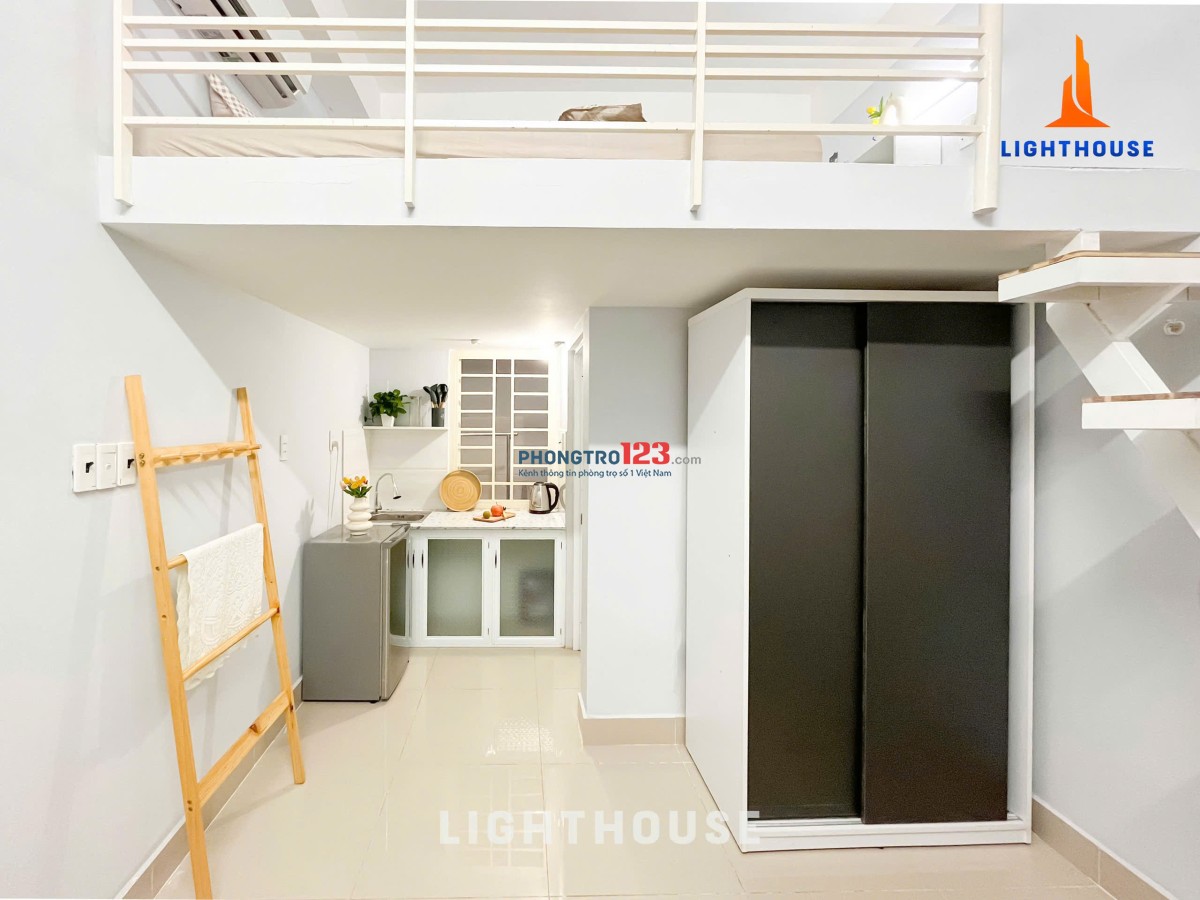 DUPLEX FULL NỘI THẤT SAU LƯNG VLU CS2 - GẦN BỆNH VIỆN NHÂN DÂN GIA ĐỊNH