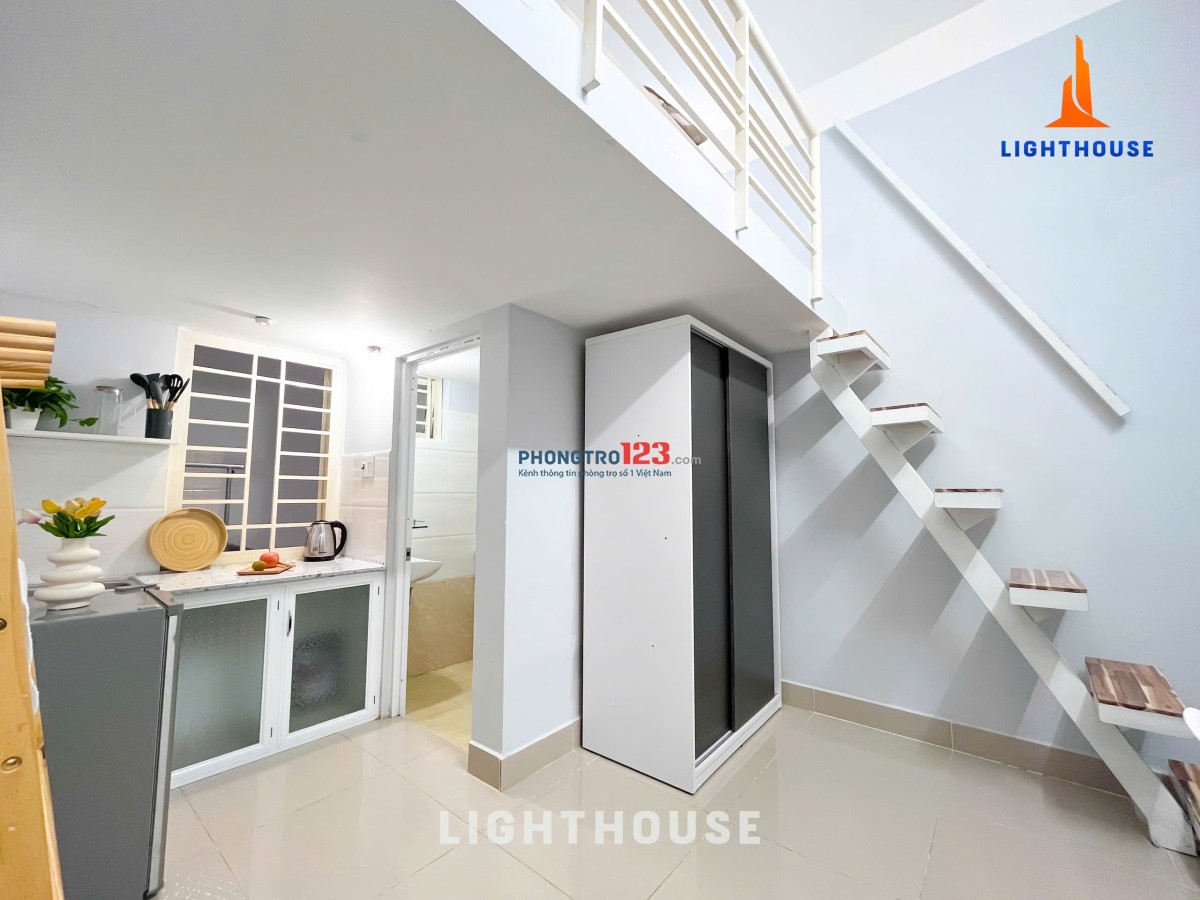 DUPLEX FULL NỘI THẤT SAU LƯNG VLU CS2 - GẦN BỆNH VIỆN NHÂN DÂN GIA ĐỊNH