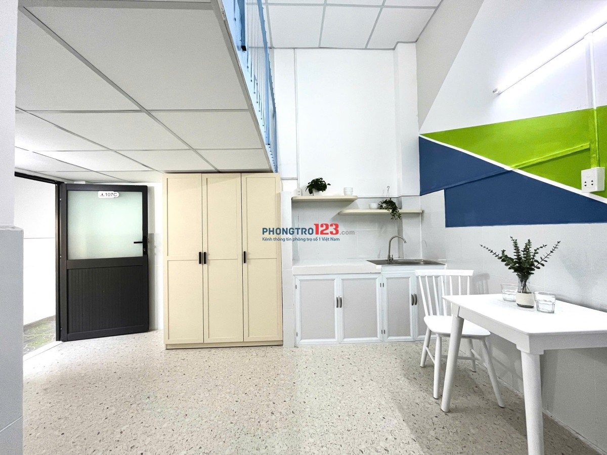 DUPLEX 35M2 RỘNG RÃI, DECOR CỰC XINH NGAY TRỤC ĐƯỜNG NGUYỄN THỊ ĐỊNH, Q2