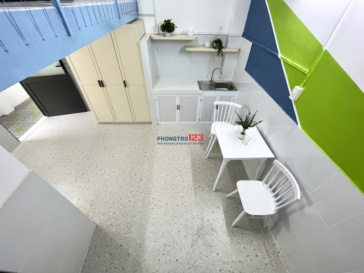 DUPLEX 35M2 RỘNG RÃI, DECOR CỰC XINH NGAY TRỤC ĐƯỜNG NGUYỄN THỊ ĐỊNH, Q2