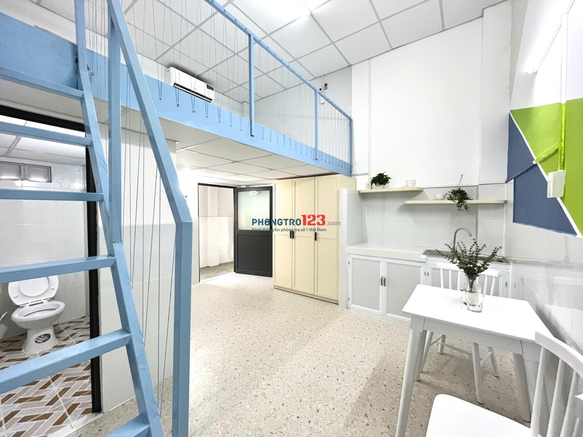 DUPLEX 35M2 RỘNG RÃI, DECOR CỰC XINH NGAY TRỤC ĐƯỜNG NGUYỄN THỊ ĐỊNH, Q2