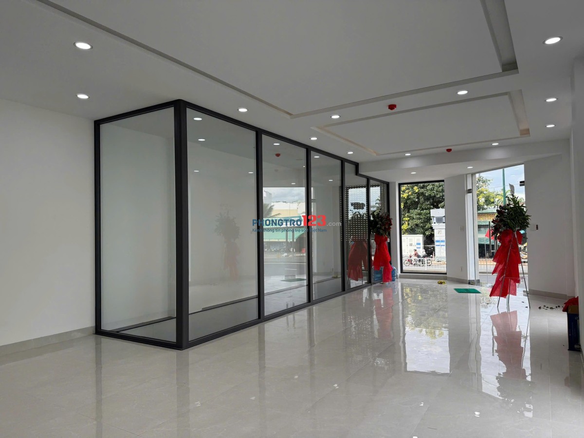 CHO THUÊ TÒA NHÀ MẶT TIỀN – HẦM + 6 TẦNG + SÂN THƯỢNG – VỊ TRÍ SIÊU ĐẸP - GÒ VẤP