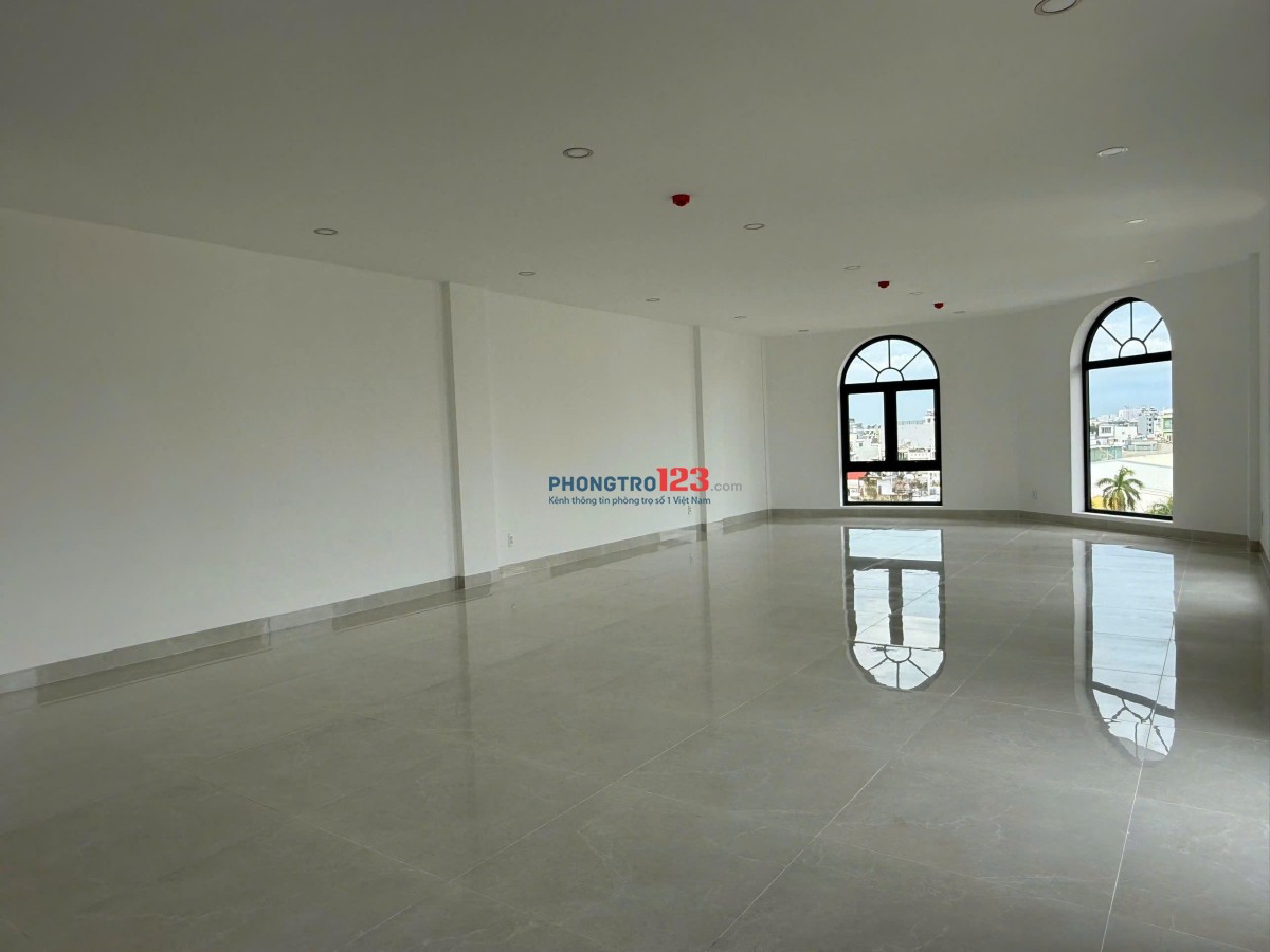 CHO THUÊ TÒA NHÀ MẶT TIỀN – HẦM + 6 TẦNG + SÂN THƯỢNG – VỊ TRÍ SIÊU ĐẸP - GÒ VẤP