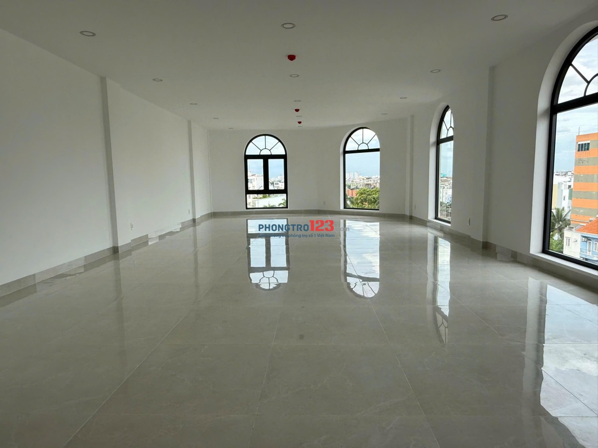 CHO THUÊ TÒA NHÀ MẶT TIỀN – HẦM + 6 TẦNG + SÂN THƯỢNG – VỊ TRÍ SIÊU ĐẸP - GÒ VẤP