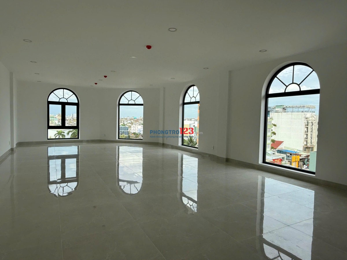 CHO THUÊ TÒA NHÀ MẶT TIỀN – HẦM + 6 TẦNG + SÂN THƯỢNG – VỊ TRÍ SIÊU ĐẸP - GÒ VẤP