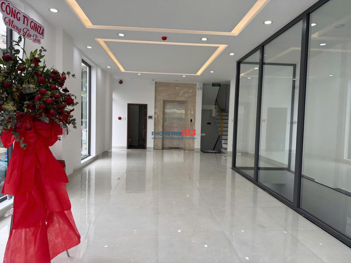 CHO THUÊ TÒA NHÀ MẶT TIỀN – HẦM + 6 TẦNG + SÂN THƯỢNG – VỊ TRÍ SIÊU ĐẸP - GÒ VẤP