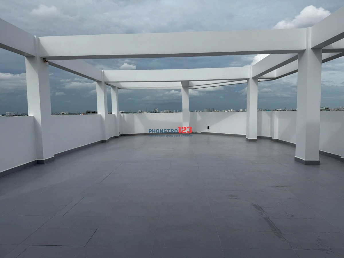 CHO THUÊ TÒA NHÀ MẶT TIỀN – HẦM + 6 TẦNG + SÂN THƯỢNG – VỊ TRÍ SIÊU ĐẸP - GÒ VẤP