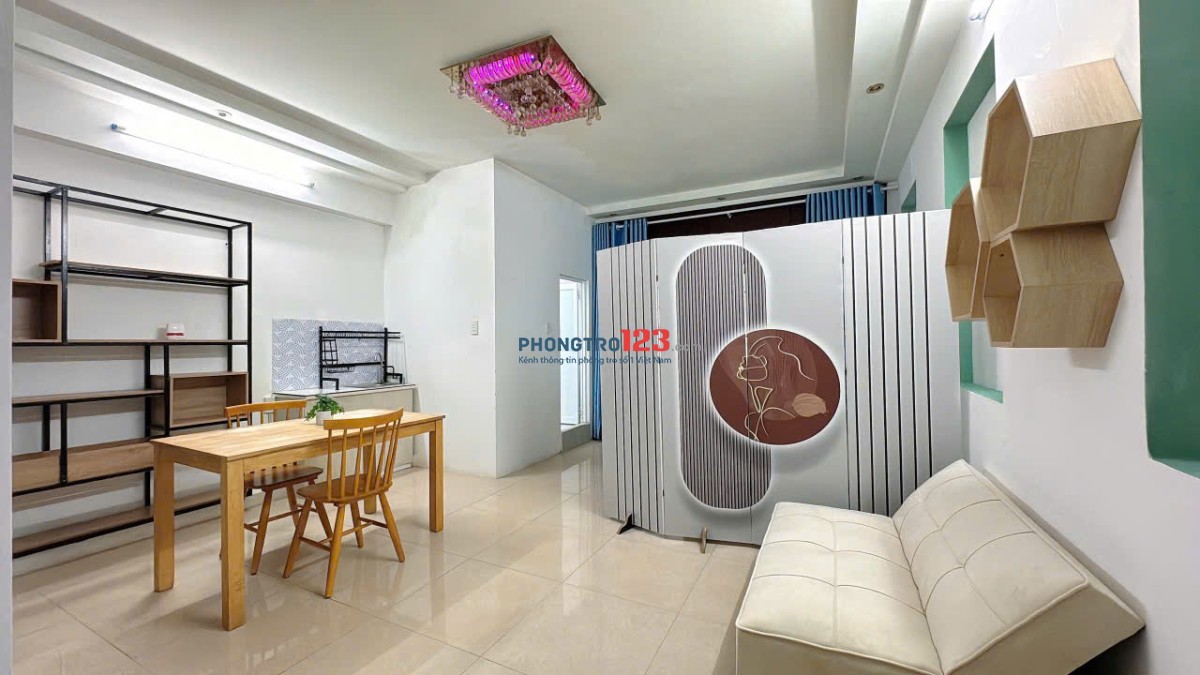 CHO THUÊ CĂN HỘ FULL NT TẠI ĐỒ SƠN, TÂN BÌNH-30M2-GIÁ CHỈ 5 TR/THÁNG