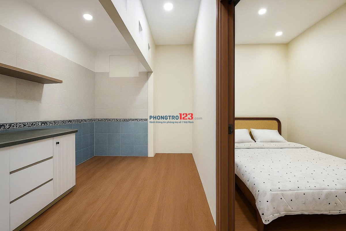 SIÊU PHẨM 2PN FULL NỘI THẤT GẦN CHỢ PHẠM VĂN HAI, VÒNG XOAY LĂNG CHA CẢ