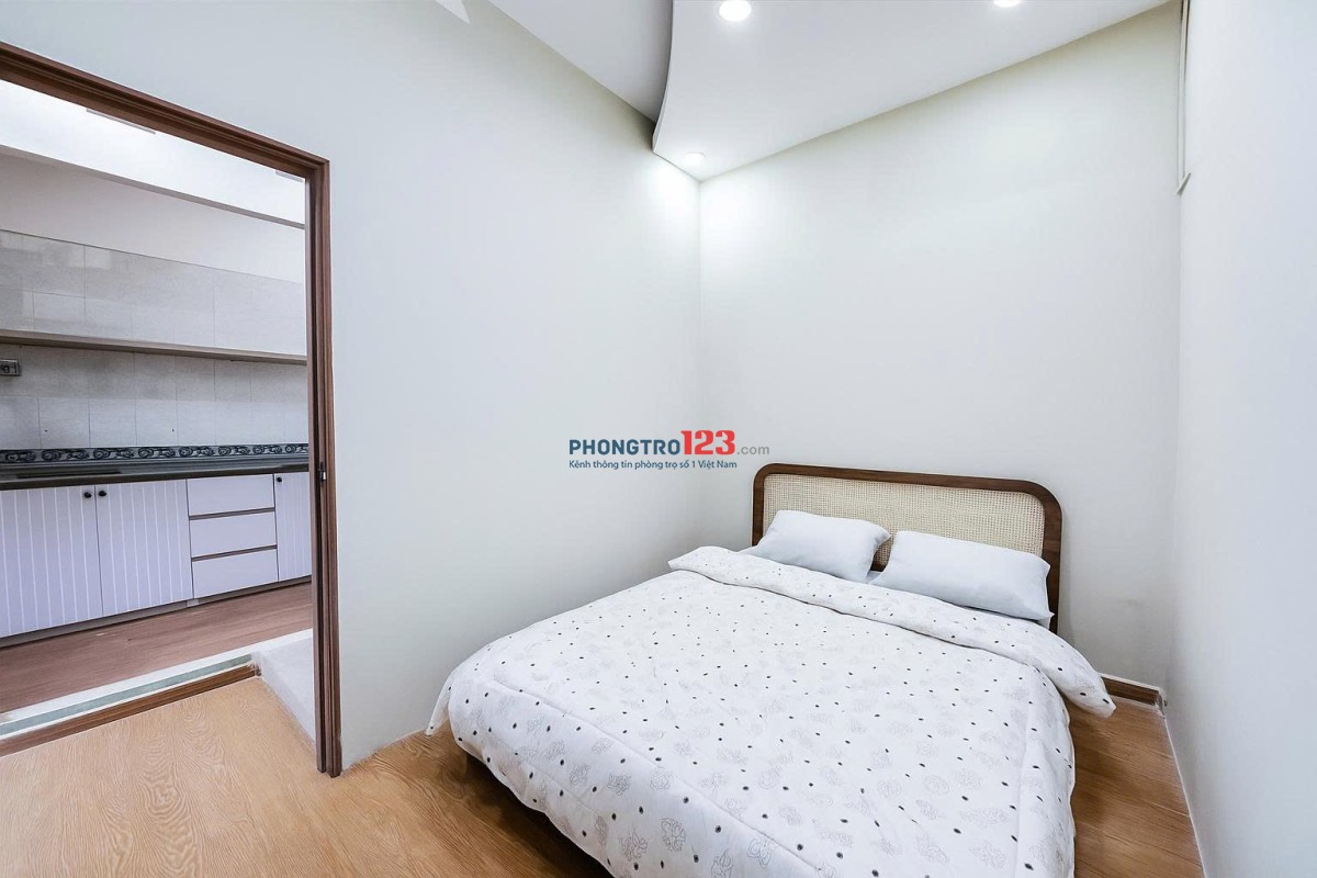 SIÊU PHẨM 2PN FULL NỘI THẤT GẦN CHỢ PHẠM VĂN HAI, VÒNG XOAY LĂNG CHA CẢ