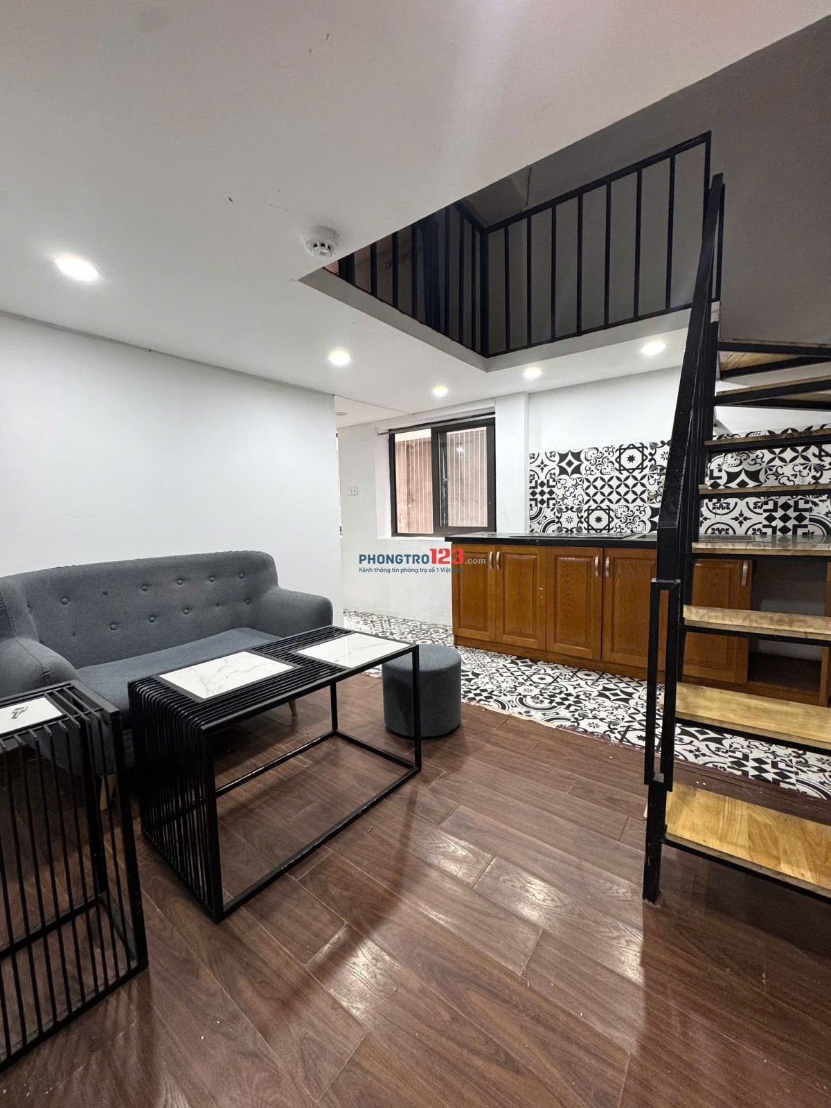 Nhà riêng: Chủ nhà cho thuê phòng riêng khép kín 15m2, đầy đủ tiện nghi tại Đội Cấn