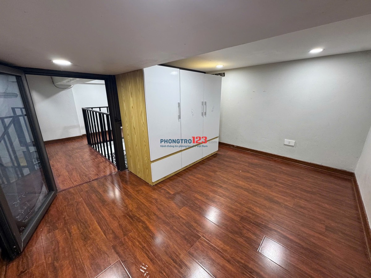 Nhà riêng: Chủ nhà cho thuê phòng riêng khép kín 15m2, đầy đủ tiện nghi tại Đội Cấn