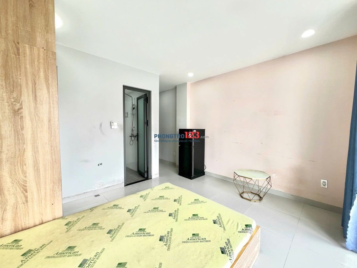 CĂN HỘ FULL NỘI THẤT 35m2 BAN CÔNG THOÁNG SÁNG Ở UNG VĂN KHIÊM - QUẬN BÌNH THẠNH GẦN Q1,Q3