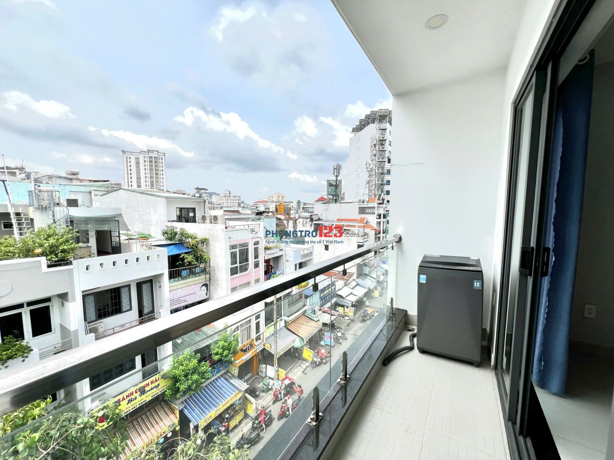 CĂN HỘ FULL NỘI THẤT 35m2 BAN CÔNG THOÁNG SÁNG Ở UNG VĂN KHIÊM - QUẬN BÌNH THẠNH GẦN Q1,Q3