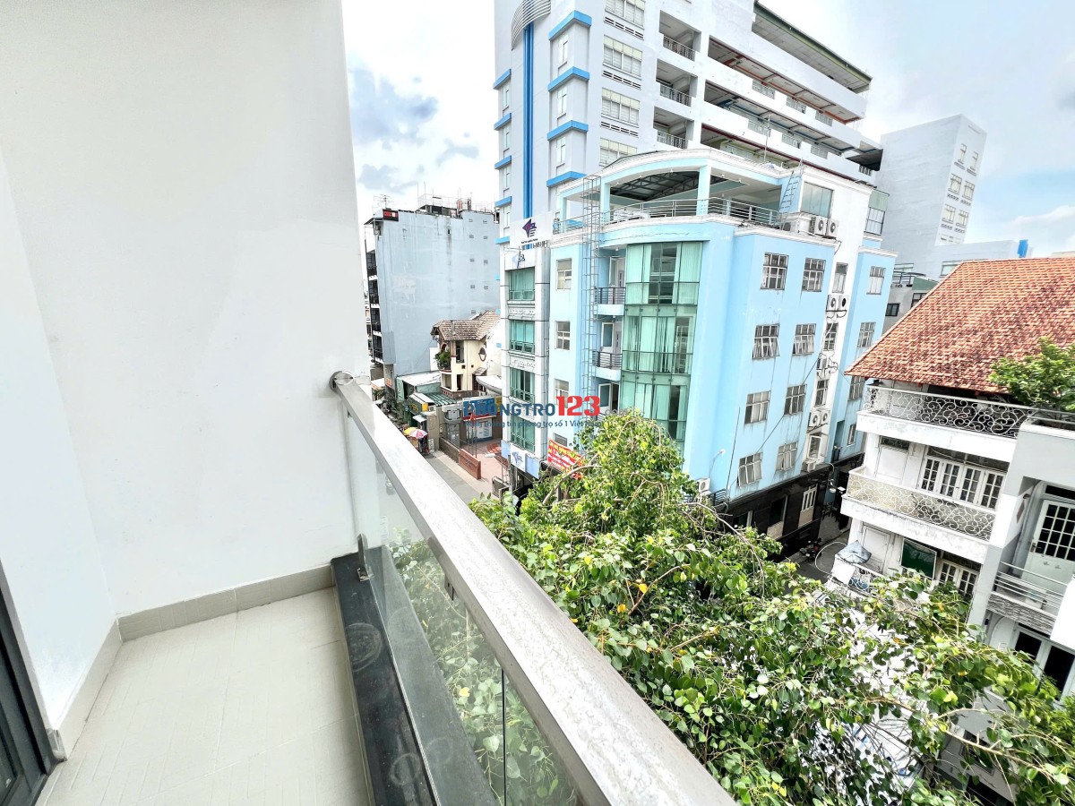 CĂN HỘ FULL NỘI THẤT 35m2 BAN CÔNG THOÁNG SÁNG Ở UNG VĂN KHIÊM - QUẬN BÌNH THẠNH GẦN Q1,Q3