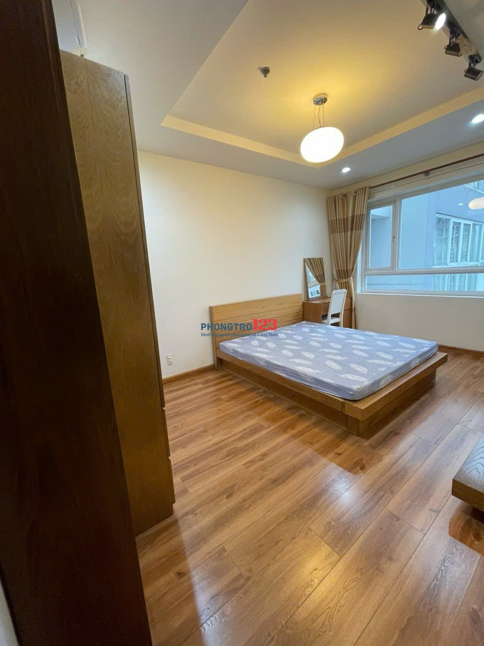 C/c Sacomreal 584, Tân Phú rộng 91m2, 2p ngủ, NTCC giá 12tr