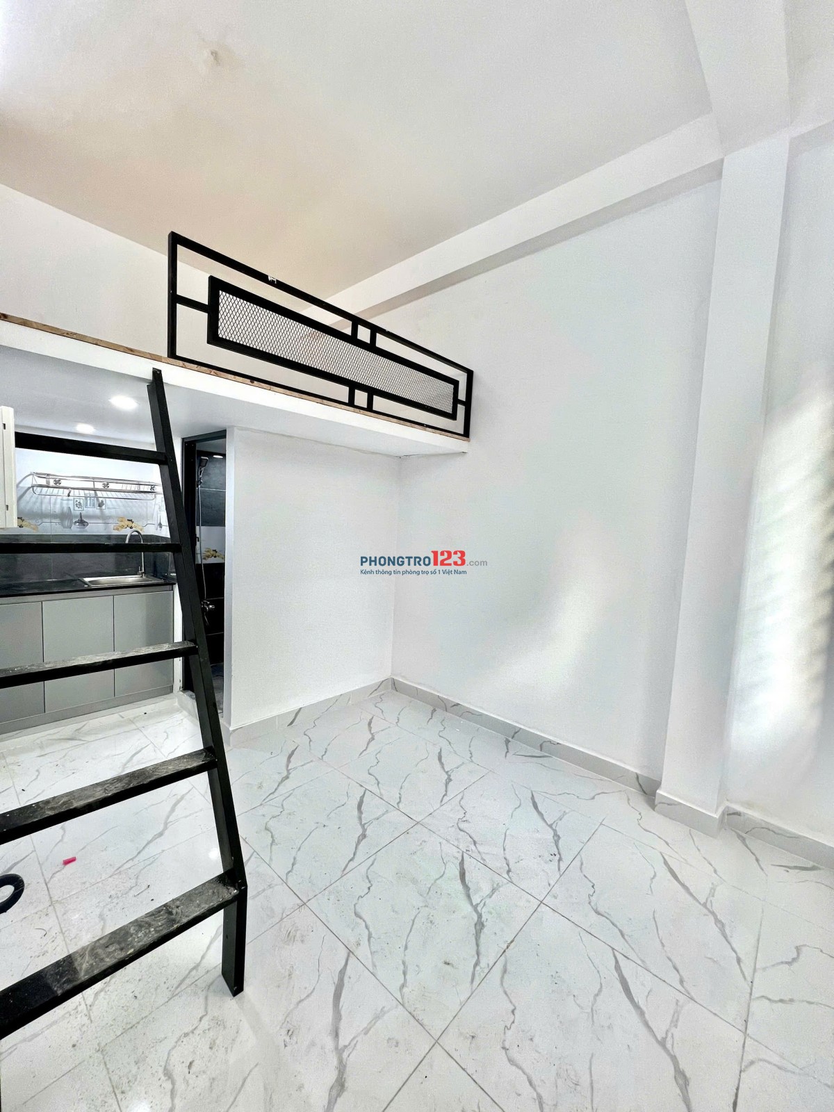 PHÒNG GÁC MỚI KHAI TRƯƠNG – BAN CÔNG RIÊNG, THOÁNG MÁT NGAY TRUNG TÂM BÌNH THẠNH