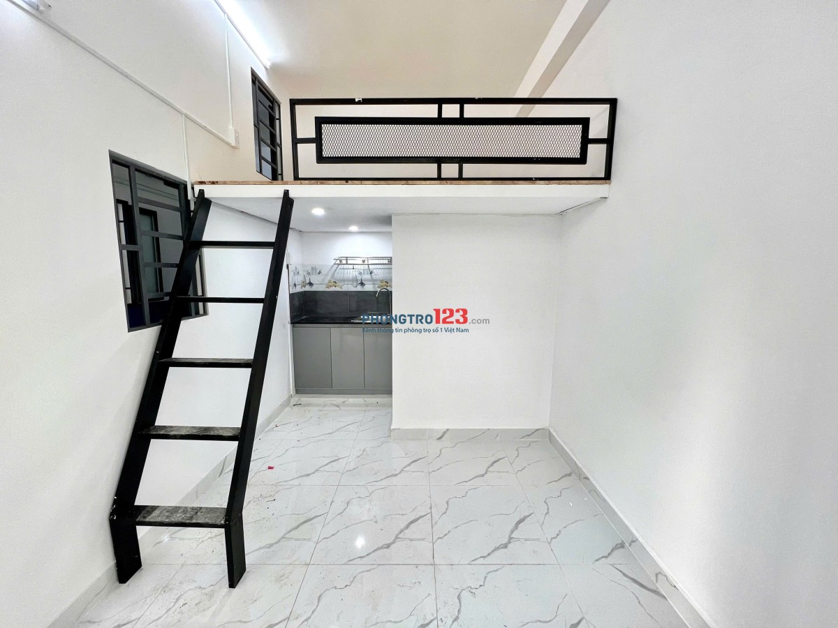 PHÒNG GÁC MỚI KHAI TRƯƠNG – BAN CÔNG RIÊNG, THOÁNG MÁT NGAY TRUNG TÂM BÌNH THẠNH