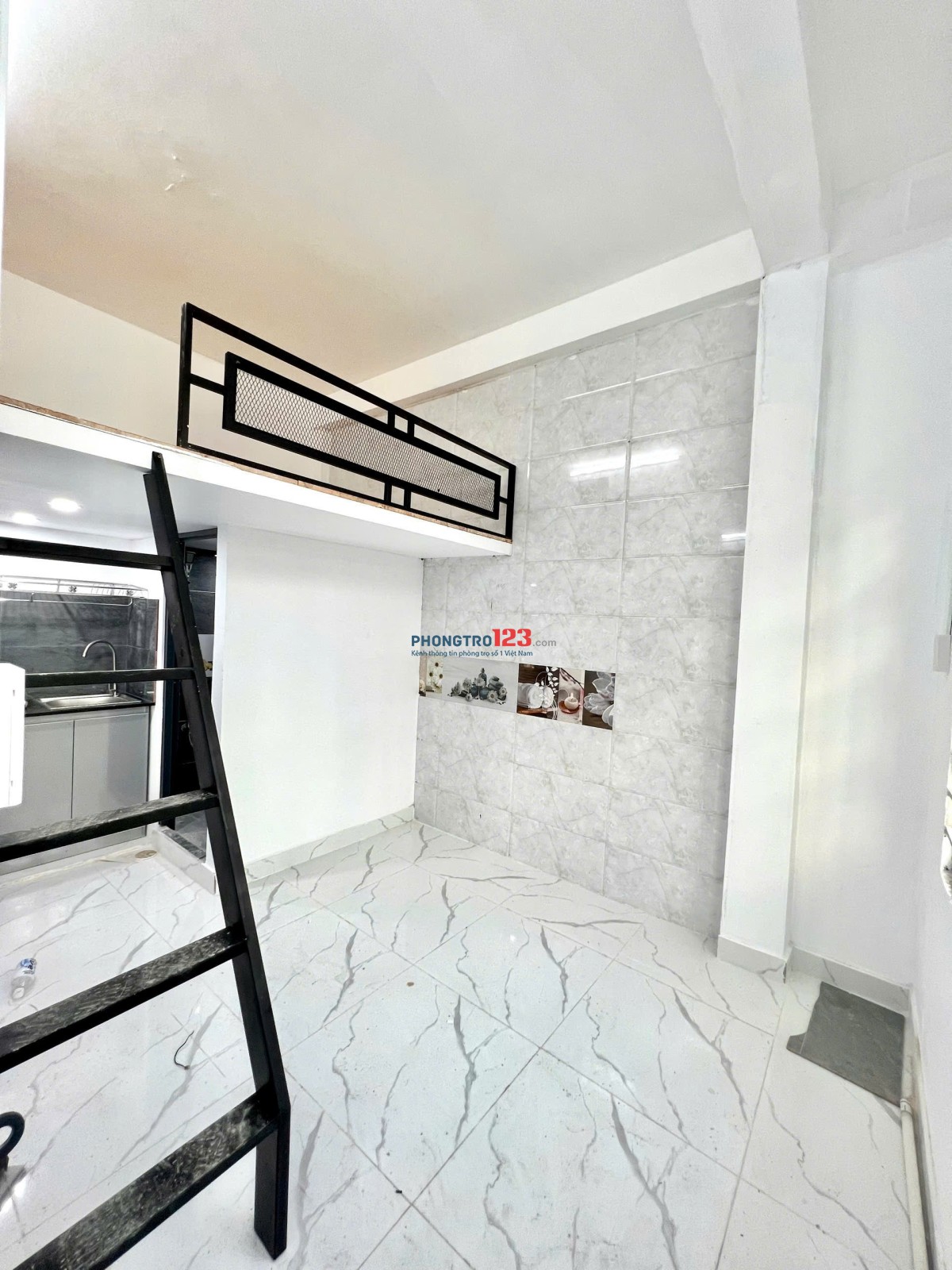 PHÒNG GÁC MỚI KHAI TRƯƠNG – BAN CÔNG RIÊNG, THOÁNG MÁT NGAY TRUNG TÂM BÌNH THẠNH